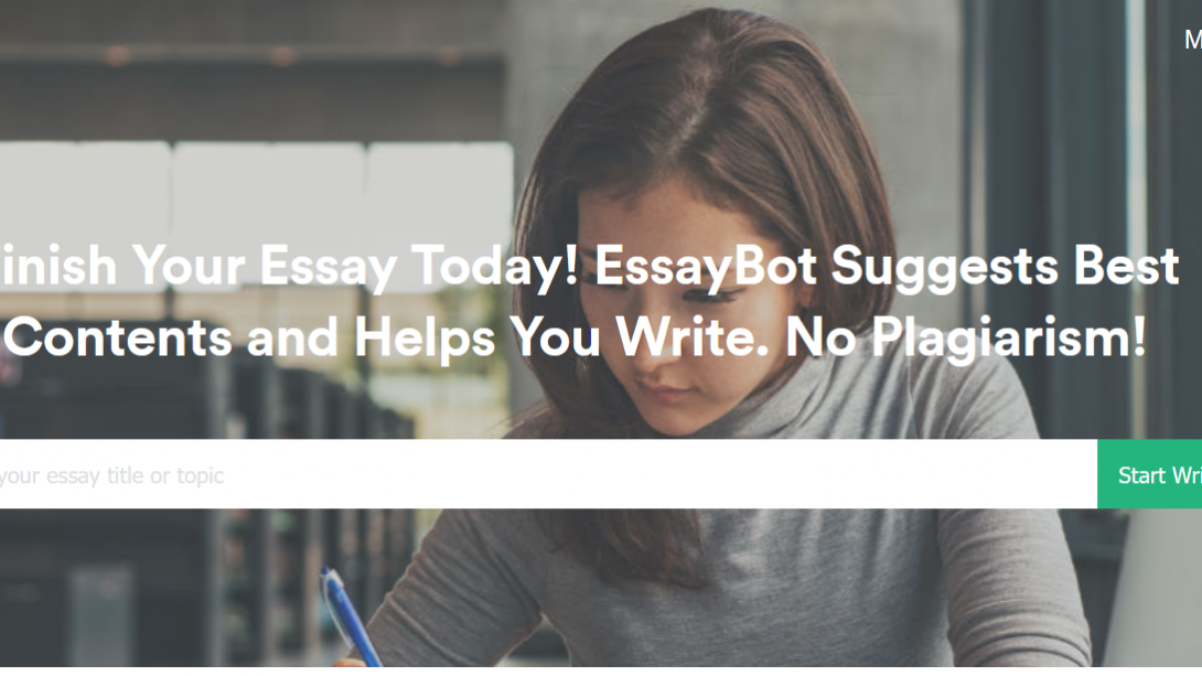 website that writes essays for you without plagiarizing