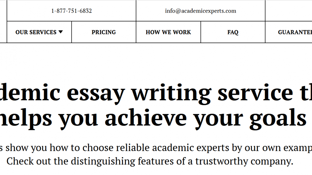 best websites for college essays