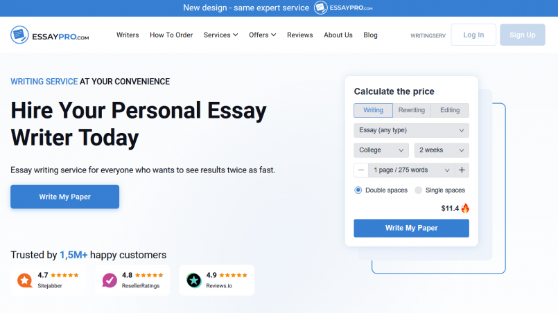 free websites to write essays